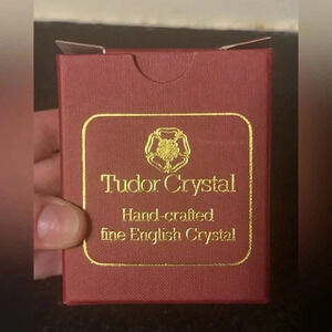 Tudor Crystal Handcrafted Fine English Crystal Paperweights